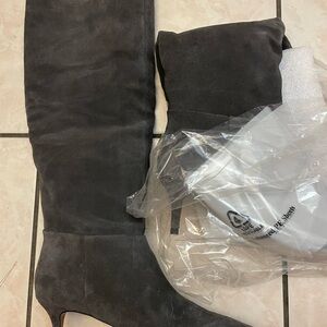 Steve Madden Kendrick Dark Gray Boots